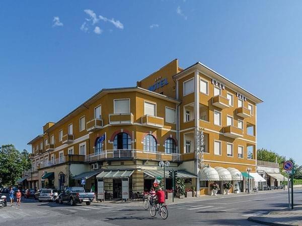 Hotel Eden Park ピエトラサンタ エクステリア 写真